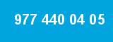977 440 04 05 977 440 04 05